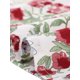 thumbnail image 5 of Blusas florales sin mangas con cuello alto para mujer Tops con volantes de verano blanco M, 5 of 6