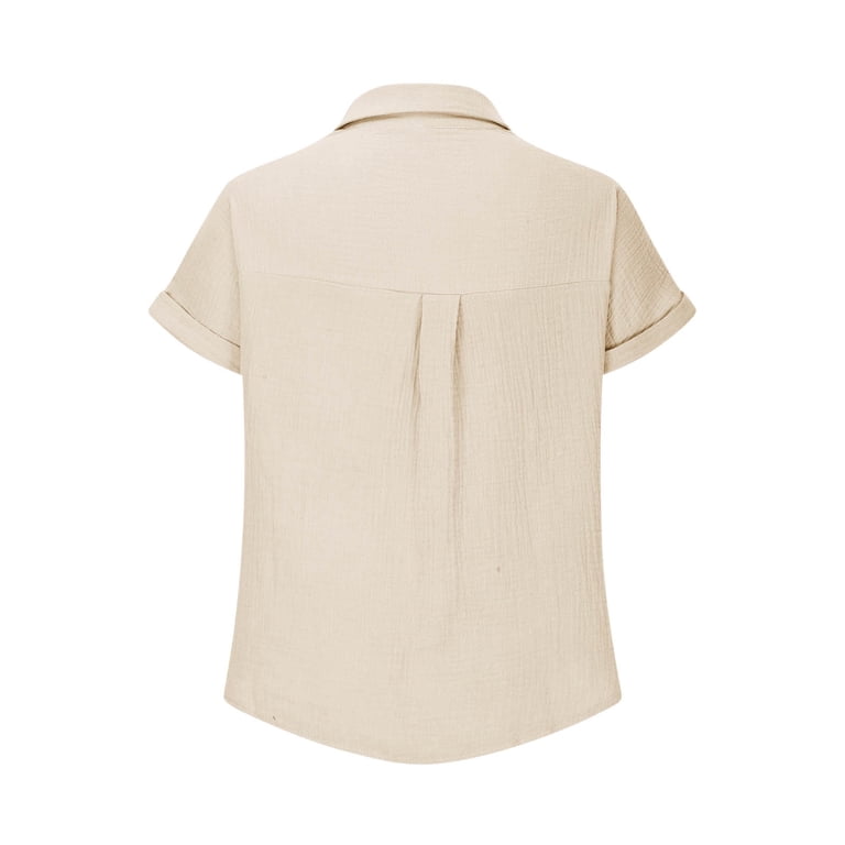 beige dress shirt women's Womens Blouses & Shirts