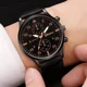 thumbnail image 4 of Fashion Trend Gentleman Geneva Reloj De Metal Para Hombre Correa Azul, 4 of 6