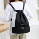 thumbnail image 4 of Mochila con cordón para mujer, bolso de hombro deportivo de nailon, estilo coreano, para viajes y fitness, 2024, 4 of 6