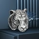 thumbnail image 3 of Minnieouse Anillo de hombre Cool Animal decorativo Casual mano joyería ropa decoración círculo exquisito elegante pareja cumpleaños artesanía Ropa, zapatos y accesorios Miscelánea Talla 9 Minnieouse AP014515-03, 3 of 6