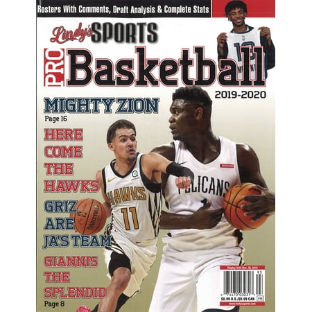 LINDY'S 2019 - 2020 PRO BASKETBALL PREVIEW (COVERS
