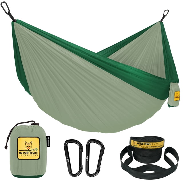 Hamaca para Camping Wise Owl Outfitters Esenciales para Camping 181 kg