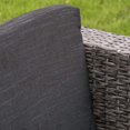 thumbnail image 4 of Puerta Wicker 4 Piece Patio Conversation Set and Cover, 4 of 11