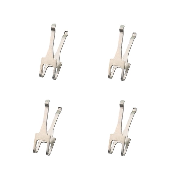 4 Pcs Plaquettes de Frein Pilules à Ressort pour BB5 Plaquettes de Frein