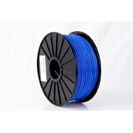 PLA 3D Printer Filament, Dimensional Accuracy +/- 0.05 mm, 1 kg Spool, 1.75 mm, Blue