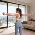 thumbnail image 3 of WIHJ 8 Resistance Band With Handles 2026 Resistance Band With Handles For Exercise Flex Band For Arms Shoulder Back Legs Stretching Yoga Versatile Exercise Band For Full Workouts, 3 of 3