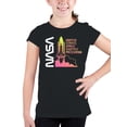 thumbnail image 2 of Officially Licensed Nasa Vintage Space Shuttle Launch Youth's T-shirt, 2 of 3