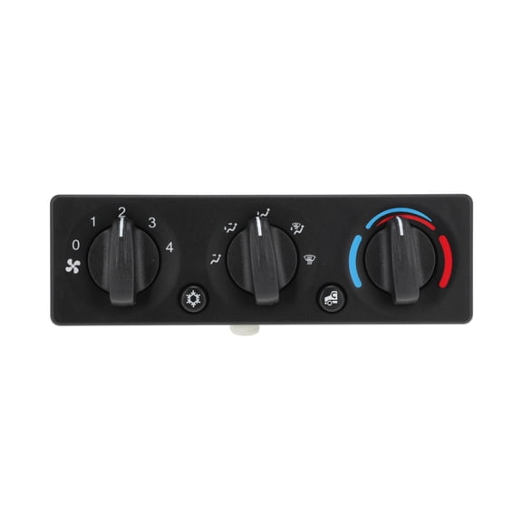 Unique Bargains A/C Heater Climate Control Module for Peterbilt 384 Cab 2008-2015 HVAC Control Switch Panel Replace No.Q216012/5995000/501410535