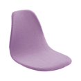 thumbnail image 2 of Armless Shell Chair Seat Cover Chair Cover Dining Room Slipcover Comfortable Side Chair Covers - dark gray, 2 of 7