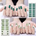 thumbnail image 1 of Cuadros Decorativos Nail Art Set Pegatinas 5D Calcomanías en relieve Fruta 2 paquetes (B) 32 piezas Wdftyju embutido en tela, 1 of 3