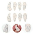 thumbnail image 2 of 8Pcs Protective Guzheng Practice Fake Nails Good Gifts for Guzheng Beginners, 2 of 8