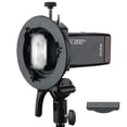 thumbnail image 3 of Soporte Speedlite Godox S2 para AD200pro, AD200, AD400pro, 3 of 9