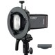 thumbnail image 3 of Soporte Speedlite Godox S2 para AD200pro, AD200, AD400pro, 3 of 9