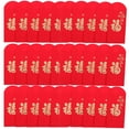 thumbnail image 2 of 30 sobres rojos chinos para el Año Nuevo Lunar, con el símbolo Fu 2025, bolsas de dinero de la suerte chinas, sobres rojos festivos, Hong Bao tradicionales para celebraciones y fiestas., 2 of 6