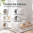 thumbnail image 4 of Dishwasher Detergent Sheets 100 Loads, Liquid-Free Dish Soap Cleaner Strips Eco-Friendly No Plastic Dishwasher Pods Detergent, Use in Dishwasher or Si, 4 of 5