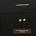thumbnail image 6 of eclife 48" Freestanding Double Sink Bathroom Vanity with Resin Top, Faucet, and Drain, 6 of 9