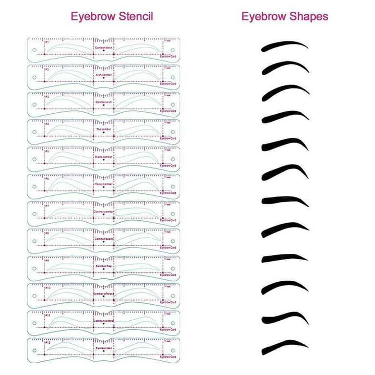 bestope-eyebrow-shaping-tools-reusable-stencil-shaper-kit-with-strap-for-beginners-walmart-com for Free Printable Eyebrow Stencils Pdf BESTOPE Eyebrow Shaping Tools, Reusable Stencil & Shaper Kit with Strap for Beginners - Walmart.com for Free Printable Eyebrow Stencils Pdf