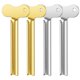 thumbnail image 1 of Exprimidor de pasta de dientes Ajcotahm, exprimidor de tubos metálicos, 4 unidades, 1 of 7