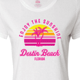 thumbnail image 4 of Inktastic Summer Enjoy the Sunshine Destin Beach Florida in Pink Women's T-Shirt, 4 of 5