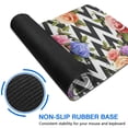 thumbnail image 6 of Long Mouse Pads for Desk,Pioneer Flower Floral Print Pattern Desk Mats on Top Of Desks, Desk Mouse Pad Extra Large with 3mm Non-Slip Base and Stitched Edge for Gaming,Office,Work,Home 31.5"x11.8", 6 of 6