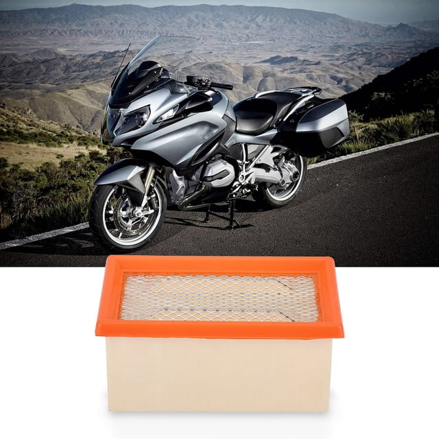 Filtro de aire para BMW, limpiador de filtro de aire de admisión de alto flujo para motocicletas Filtro de aire de alto flujo Diseño revolucionario