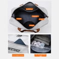 thumbnail image 3 of Multi-Compartment Travel Tote with Wet Pocket - Convertible Shoulder Bag for Students, Gym Enthusiasts & Weekend Camping Trips, 3 of 9