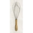 thumbnail image 2 of Reed, Tara 15x32 Black Ornate Wood Framed with Double Matting Museum Art Print Titled - Vintage Kitchen Whisk, 2 of 4