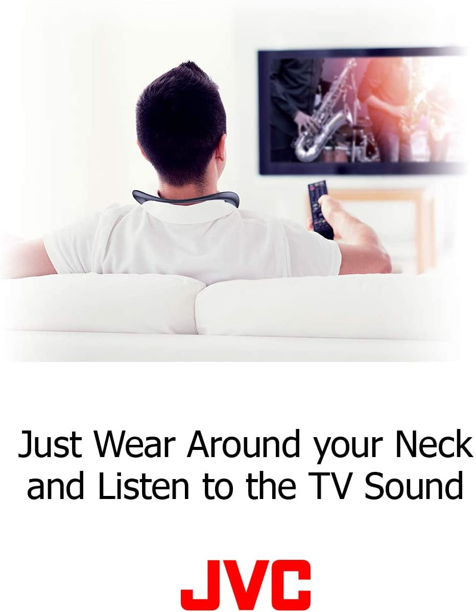 JVC America SP-A7WTB Neck Speaker w BT Transmitter - Walmart.com JVC America SP-A7WTB Neck Speaker w BT Transmitter - Walmart.com