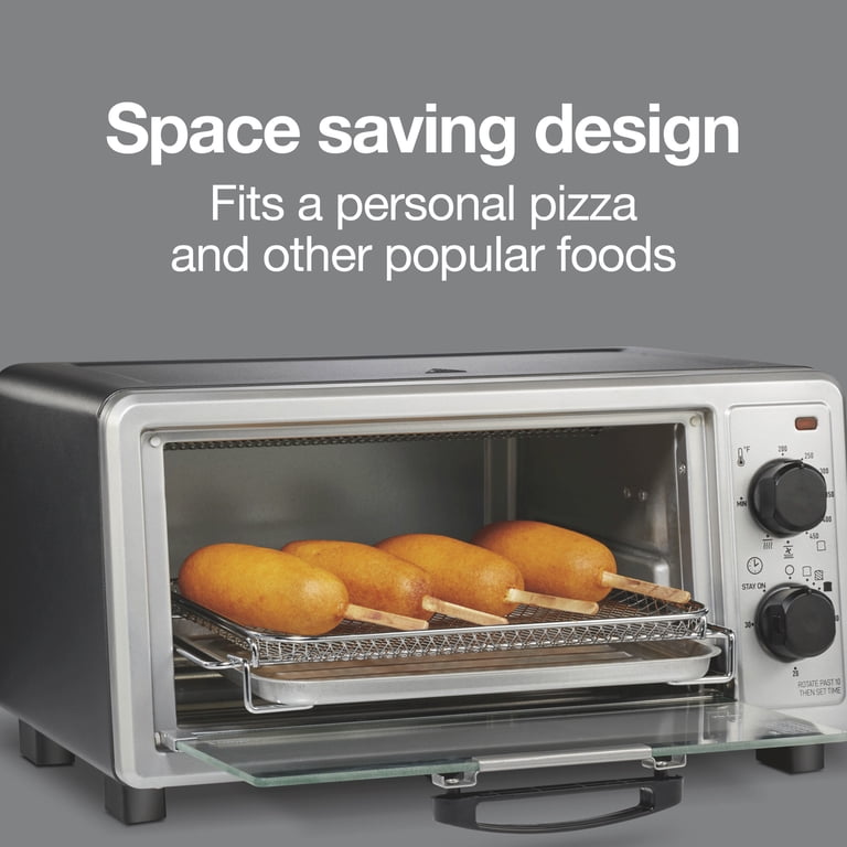 Proctor Silex Simply-Crisp Countertop Air Fryer Toaster Oven Combo