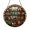 Acrylic 3.5 Inch, variant on Cozy Reading Scene Round Suncatcher Stained Glass Style Window Decoration