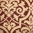 thumbnail image 3 of Plutus PBRA2277-2030-DP Coussin de Luxe Rouge & Beige Bouclier Sacré, 20 x 30 Po. Queen, 3 of 3