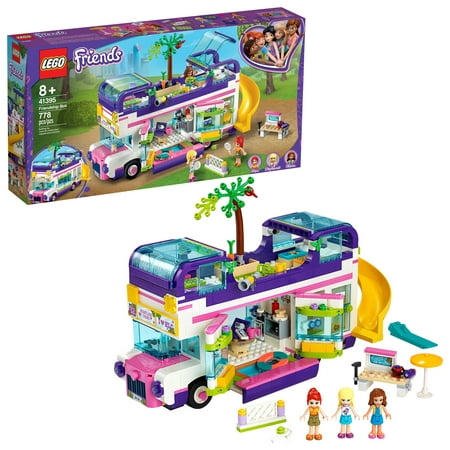 LEGO Friends Friendship Bus 41395 LEGO Heartlake City Toy Playset (778 Pieces)