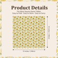 thumbnail image 2 of Sunflower Tablecloth 55x55 Inch Table Cloth Covers, Stain Resistance Polyester Table Covers for Kitchen Dining Home Decor, 2 of 6