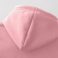 thumbnail image 6 of TFEOQRY Children Girls Hooded Sweatshirts Fashion Casual Long Sleeve Composite Velvet Tops Hoodie Lamb Wool and Thickening Tops, 6 of 7