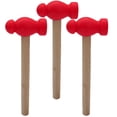 thumbnail image 1 of Petits Marteaux Rouges 11.8x2.4x1.2in pour Enfants 3 Pcs, 1 of 8