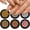 Gold 6 colors set, variant on 2026 New Arrival 2Pcs White Pearl Chrome Nail Powder, Iridescent Aurora Mirror Effect Pigment, Pearlescent Mermaid Dust for Nail Art Decoration