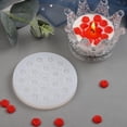 thumbnail image 6 of LICEWO Rose Flowers Fondant Candy Silicone Molds for Cupcake Toppers Crafting Projects, 6 of 8