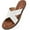 H-White, variant on Ablanczoom Womens Sandals Dressy Slides: Comfortable Flat Slides for Women Shoes