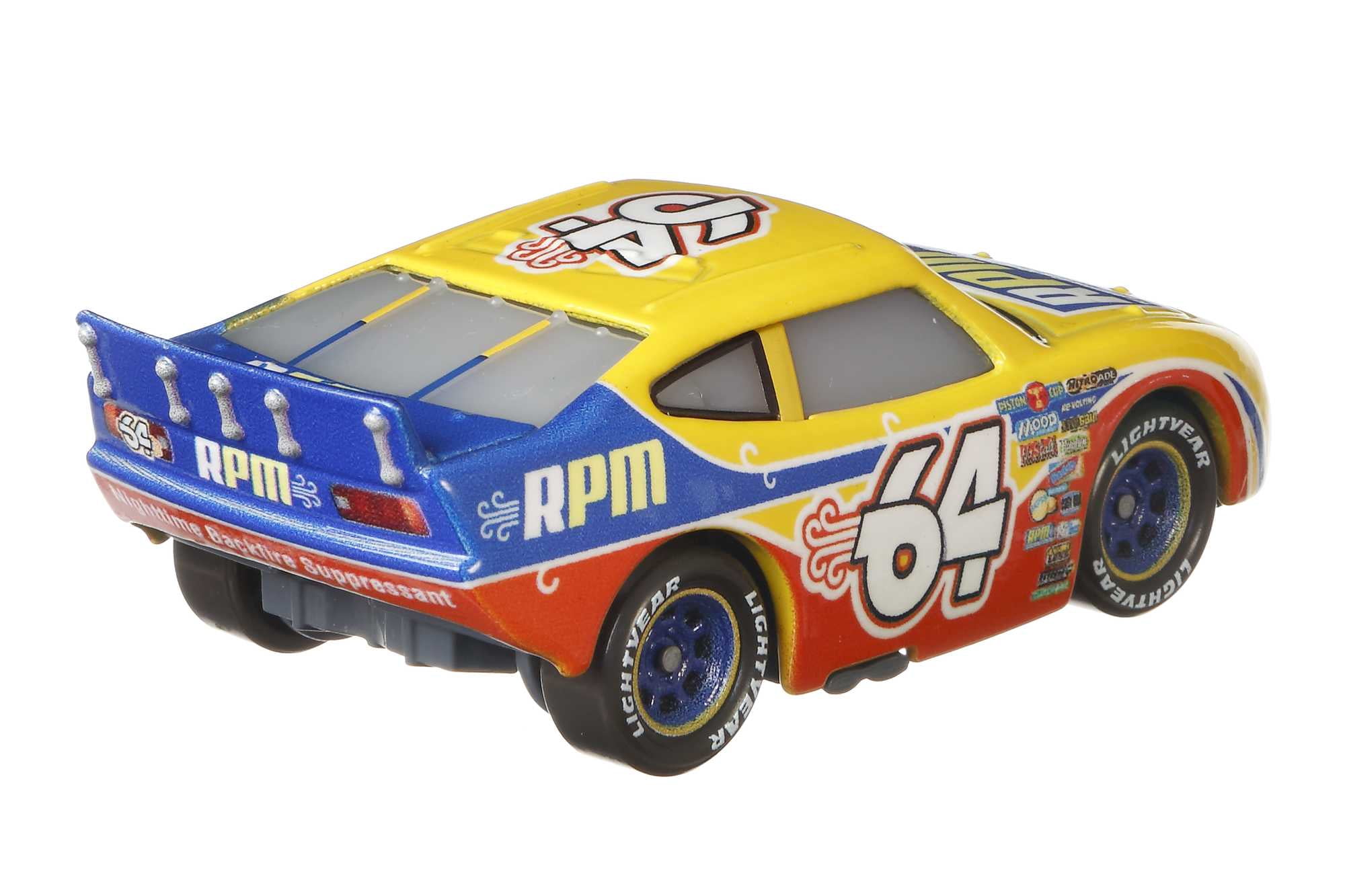 Véhicule Disney Pixar Cars Winford Bradford Rutherford RPM Diecast