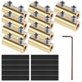 thumbnail image 1 of IMCBSTT - Kit de 10 tuercas para conectores de cables, 80 A, conector de cableado de empalme de cobre, terminal de conexión de cables de circuito a prueba de agua, 1 of 6