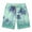 Z207-Green, variant on XINPING Mens Board Shorts Swimwear Slim Fit Floral Swim Trunks Quick-Dry Vacation Beach Shorts with Pockets Anti-Chafe Fishing Shorts for Men