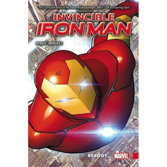 Pre-Owned Invincible Iron Man, Volume 1: Reboot (Hardcover) 0785195203 9780785195207