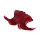 thumbnail image 4 of Peluca de Cabello Zulema DIY Flequillo para Muñecas 15x100cm Rojo, 4 of 4