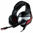 thumbnail image 2 of ONIKUMA K5 PRO Auriculares con cable Auriculares con aislamiento de ruido Auriculares LED Auriculares estéreo con cable para juegos, Negro Rojo kenally EL000992-02B, 2 of 2