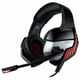 thumbnail image 2 of ONIKUMA K5 PRO Auriculares con cable Auriculares con aislamiento de ruido Auriculares LED Auriculares estéreo con cable para juegos, Negro Rojo Advancent EL000992-02B, 2 of 2