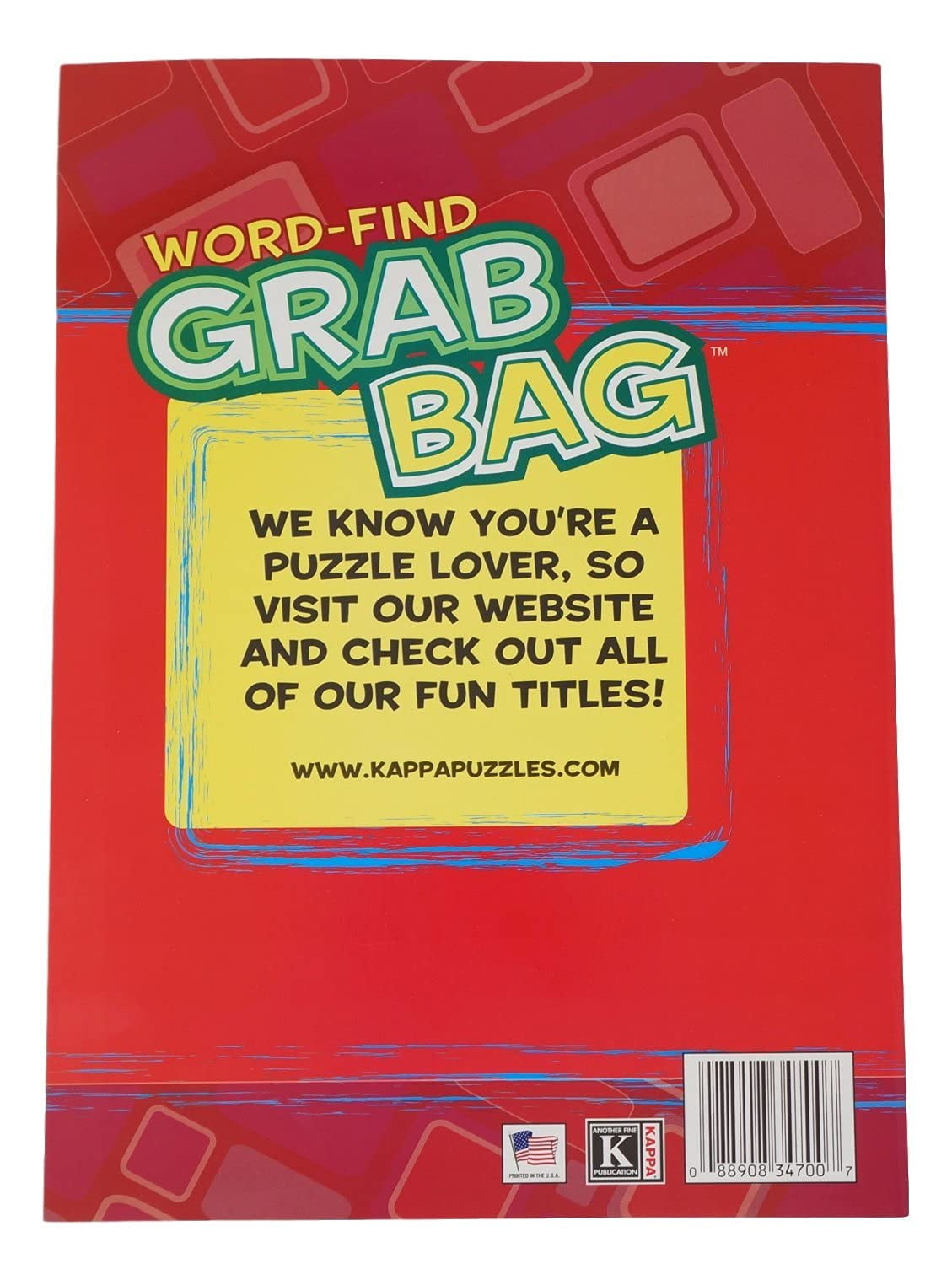 GRAB BAG Word Finds 2 Pack Volumes 20 & 21 - Walmart.com