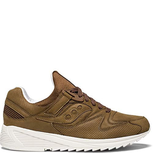 Saucony Originals Men s Grid 8500 HT Running Shoe Brown 9.5 Medium US Walmart
