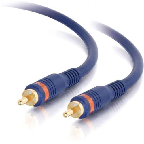 C2G Câble Coaxial Audio Numérique Velocity S/PDIF de 6 Pi