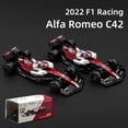 thumbnail image 2 of Bburago 1:43 Alfa Romeo C42 2022 F1-75 RB18 RedBull F1 fórmula coche fundido a presión vehículos coleccionables juguetes de carreras caja de acrílico Fivean unisex, 2 of 2